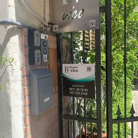 Bed & Breakfast Iv Vico 3*
