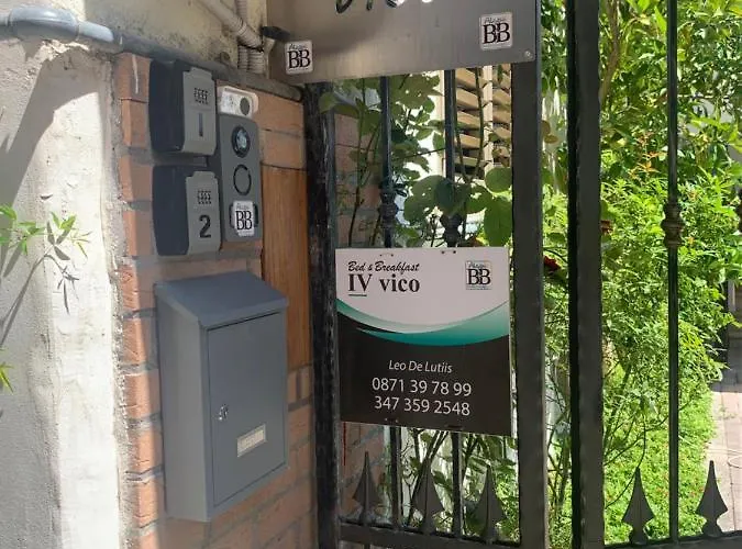 Bed and Breakfast Iv Vico 3*